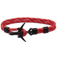 thumbnail image 1 of Fashion Anchor Airplane Bracelet Personalized Polyester Rope Bracelet Great Gift for Women Men New, 1 of 7