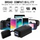 thumbnail image 4 of Motorcycle Charger 2 USB Ports Socket Adapter Quick Charge 3.0 12-24v USB Mobile Phone Power Charger with Switch for Motorcycles Bicycles etc., 4 of 5