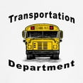 thumbnail image 3 of CafePress - Transportation Department Ringer T - 100% Cotton Ringed T-Shirt, 3 of 4