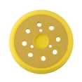 thumbnail image 1 of 10 Pcs 5Inch 8-Hole 3 Nails Back-up Sanding Pad Hook and Loop Sander Backing Pad Round Sandpaper (125mm), 1 of 8