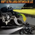 thumbnail image 4 of Focos Auxiliares Spot Luz Bicolor Lupa Exploradoras Moto 4x4, 4 of 5
