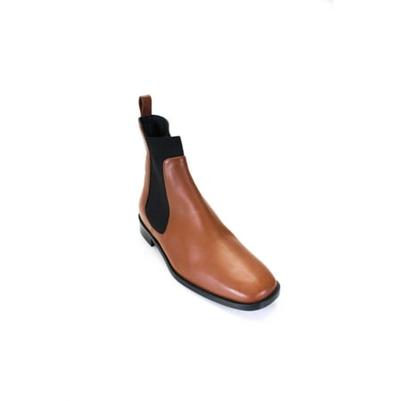 

Everlane Womens Leather Chelsea Boots Brown 7.5