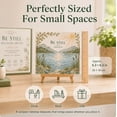 thumbnail image 3 of Psalms of Comfort & Strength Sea Glass Art Kit - Calming Religious Craft for Adults, Christian Wall Art Decor, Faith Gift for Women, Bible Study & Devotional Time, 3 of 6