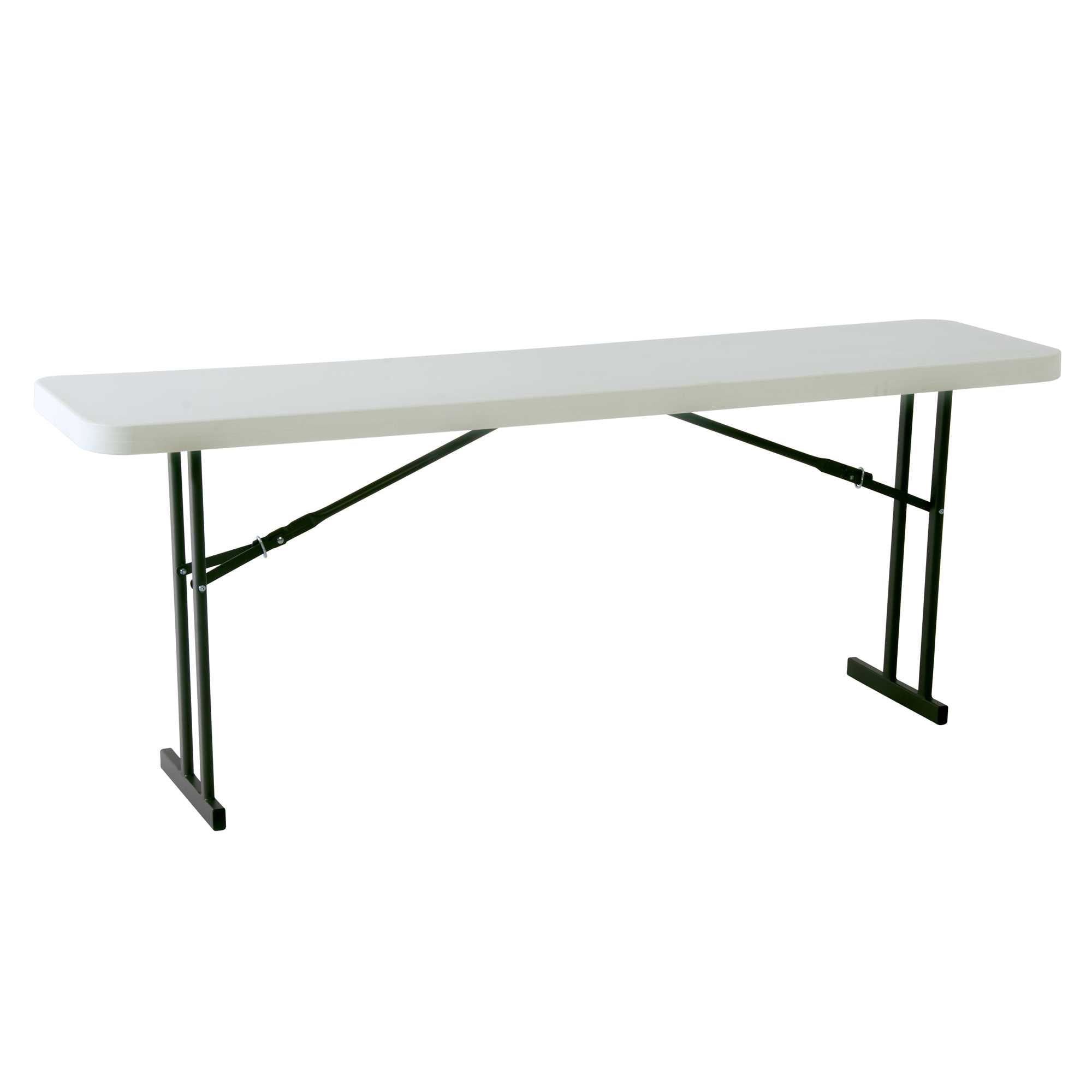 Lifetime 8 Foot Seminar Table 5 Pk Commercial White Granite 580177