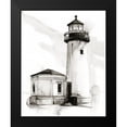 thumbnail image 2 of Harper, Ethan 15x18 Black Modern Framed Museum Art Print Titled - Lighthouse Study II, 2 of 5