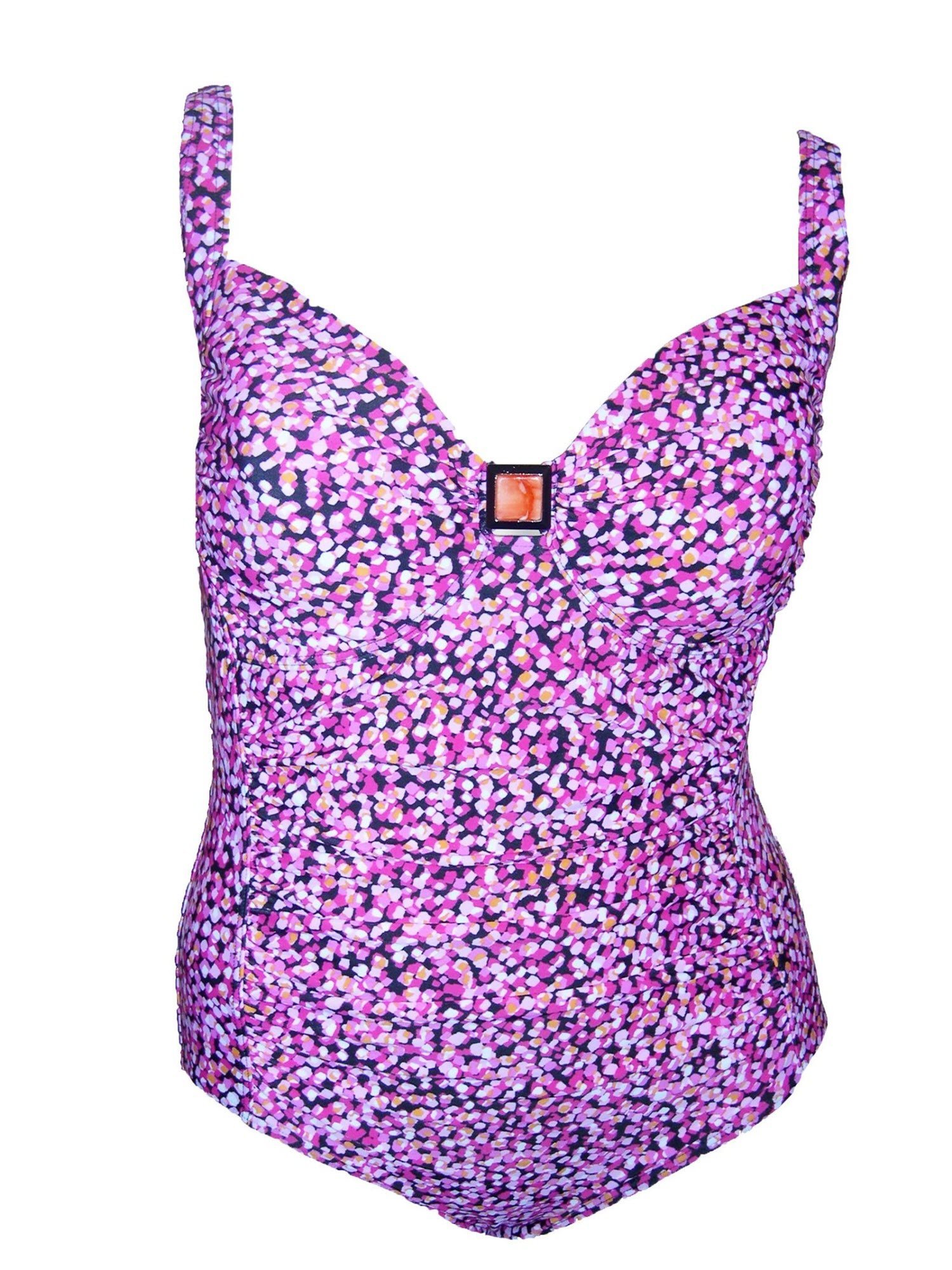 Christina Womens 1 Piece D Cup Swimsuit Pixel