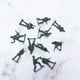 thumbnail image 4 of 144pcs 4.5CM Mini figuras de soldados militares de plástico Modelo estático Men Figures Accesorios Juego de juego para niños Mixed Green, 4 of 5