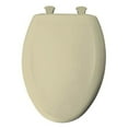thumbnail image 6 of Church Seat 1200SLOWT 283 Slow Close STA-TITE Elongated Closed Front Toilet Seat in Peach Blossom, 6 of 7