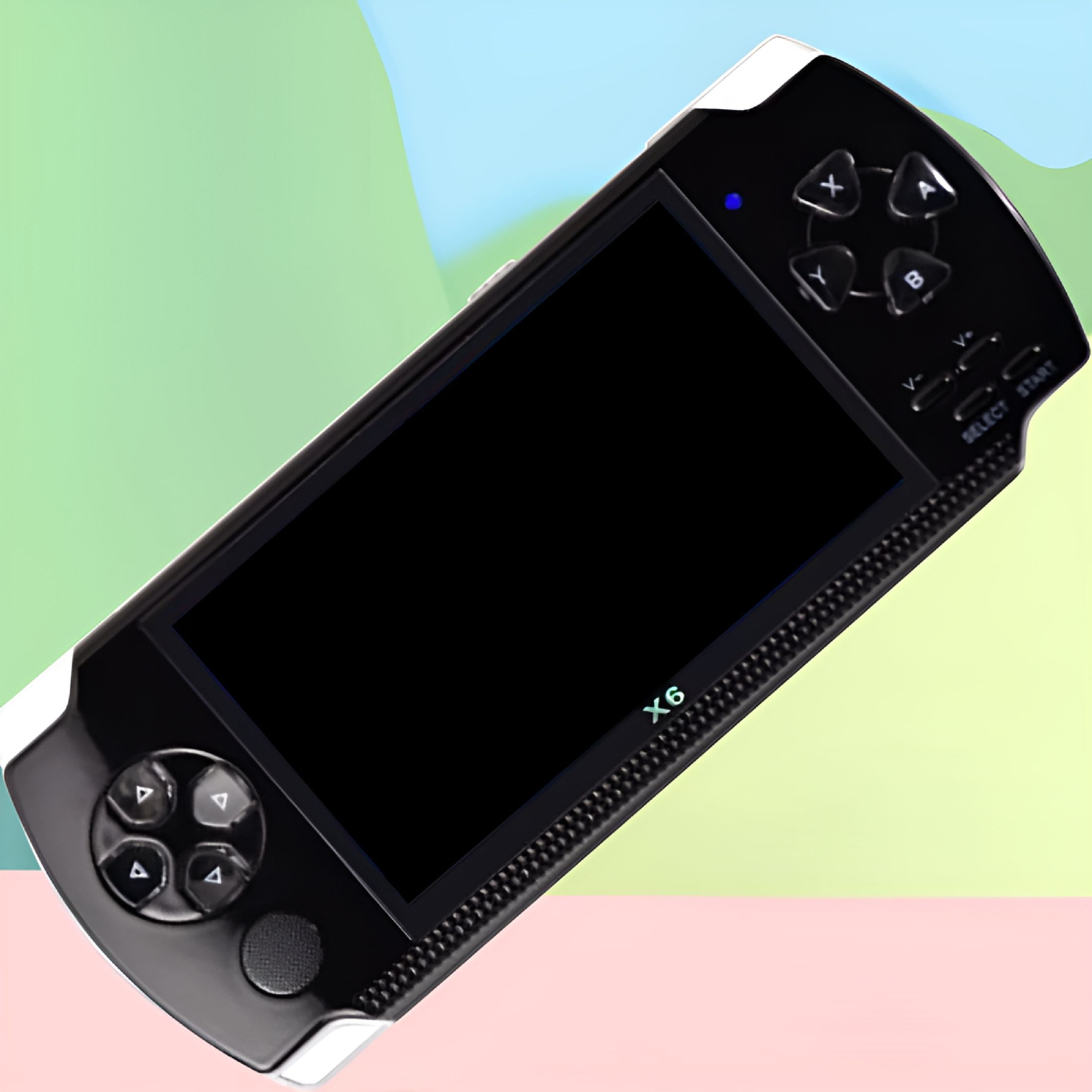 BESTSKY 2026 New Handheld Game Machine with 4.3 Inch High Definition Screen Built in Over 10000 Games