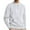 White, variant on QUNYINEY Long Sleeve Mens Sweatshirts Henley Gray Solid Casual Tops with Pocket Button Drop Shoulder Relaxed Fit Sweatshirts