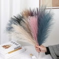 thumbnail image 5 of 5/10/20PCS Fluffy Pampas Grass Boho Decor Artificial Flower Fake Plant Reed Simulated Party Wedding Home Decoration 42CM, 5 of 9