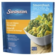 Swanson® Steamfresh® Brocoli en sauce au fromage