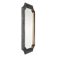 thumbnail image 4 of Varaluz Farra 28x54 Wall Mirror - Cerused Black/Weathered Brass, 4 of 5