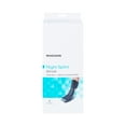thumbnail image 5 of McKesson Black Dorsal Night Splint Foot Brace, Easy Hook and Loop Closure, Small to Medium, 1 Ct, 5 of 7