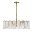 thumbnail image 2 of Antolini 5-Light Pendant in Warm Brass, 2 of 7