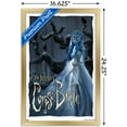 thumbnail image 2 of Tim Burton's Corpse Bride - Bride Wall Poster, 14.725" x 22.375", Framed, 2 of 8
