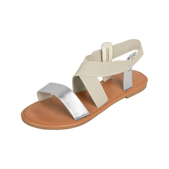 Clearance VerPetridure Women's Sandals Summer Casual Sandals Casual Footwear Solid Color Women's Sandals Summer Casual Sandals