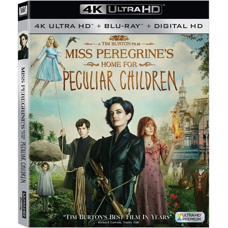 Miss Peregrine's Home for Peculiar Children