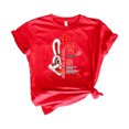thumbnail image 1 of Playera de Algodón Gibobby Año Chino de Conejo Rojo 2-3 Años, 1 of 3