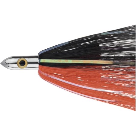 UPC: 0041875440355 | Iland IL400F-BK/ERD Ilander FlashIlander Trolling Lure 8 1/4