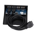 thumbnail image 1 of Unidad de disquete del panel frontal 2 puertos USB30 + 2 puertos USB20 HUB, 1 of 8