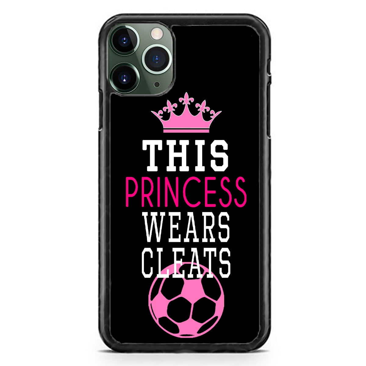 This Princes Wears Cleats Futbol Soccer Slim Shockproof Hard Rubber Custom Case Cover For iPhone 13 - Walmart.com This Princes Wears Cleats Futbol Soccer Slim Shockproof Hard Rubber Custom Case Cover For iPhone 13 - Walmart.com