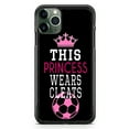 thumbnail image 1 of This Princes Wears Cleats Futbol Soccer Slim Shockproof Hard Rubber Custom Case Cover For iPhone 13 Pro Max, 1 of 5