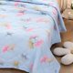 thumbnail image 4 of Fiudx Ofertas relámpago Manta de cama, manta térmica doble, manta ligera para cama, manta suave y cómoda transpirable para todas las estaciones, 4 of 6