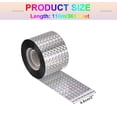 thumbnail image 2 of Bird Scare Tape,361 ft x 2 in PET Reflective Tape Ribbon Laser Grid,1 Roll, 2 of 7