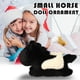 thumbnail image 3 of Adorno de caballo para San Valentín 2026, regalo de bendición de caballo con corazón blanco de 45 cm, decoración de mesa para restaurante, decoración de sofá de Año Nuevo, ponis de peluche, regalo de, 3 of 7