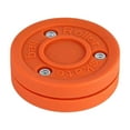 thumbnail image 2 of Almencla Rondelle de Hockey à Roulettes Pratique Cadeau Rondelle d'Entraînement pour Jeu Entraînement Compétition Orange, 2 of 8