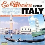 La Musica from Italy (CD) by Bruno Bertone & His Mandoline-Orchestra