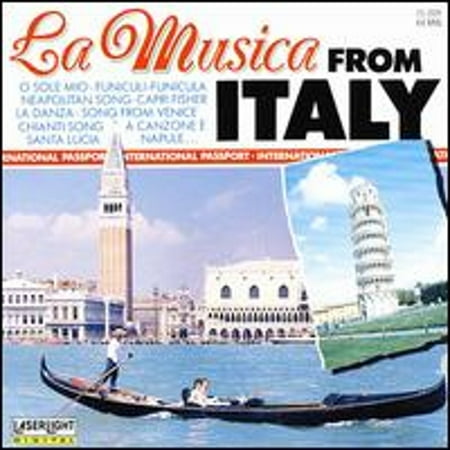 La Musica from Italy (CD) by Bruno Bertone & His Mandoline-Orchestra