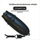thumbnail image 2 of Silbato Electrónico Recargable por USB, Potente Silbato para Entrenadores, 3 Tonos de Volumen y 3 Sonidos de Silbato Ajustables, Color Negro., 2 of 5