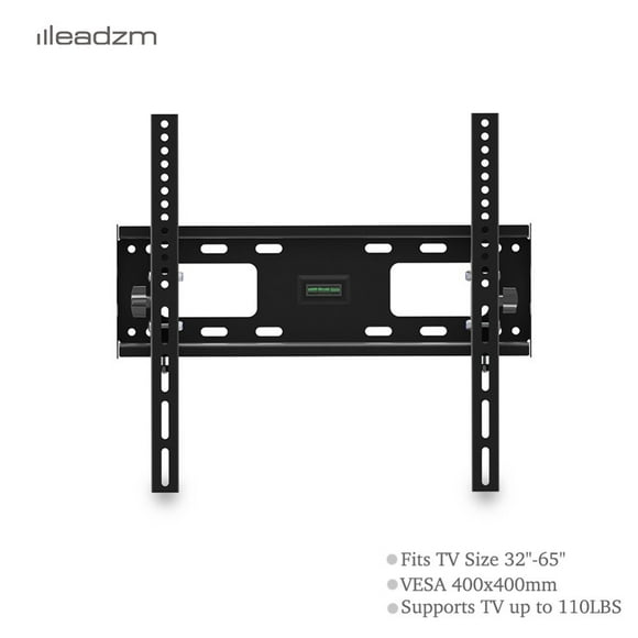 LEADZM TMW600 32-70” Flat Tilting TV Wall Mount with Spirit Level-44984484