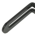 thumbnail image 3 of GETAJGHSD Support d'Angle Connecteur en Forme de L en Acier Inoxydable Noir pour Support Structurel 4 Pcs, 3 of 7