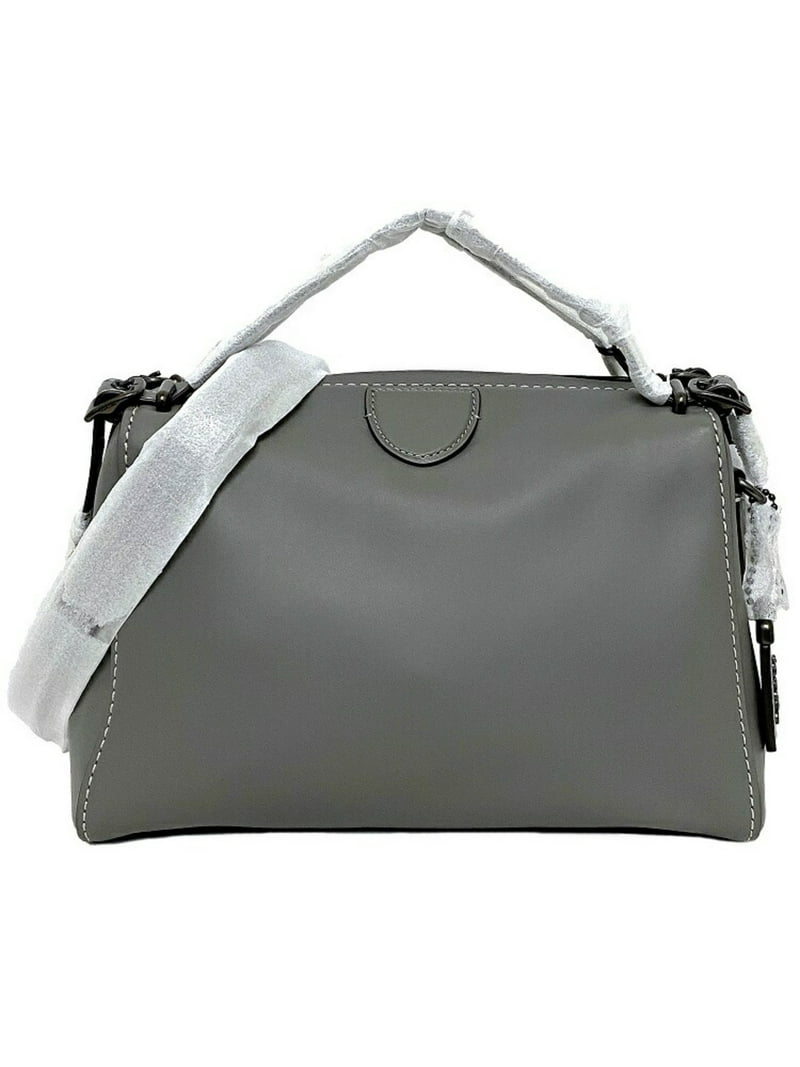 Ejemplo Náutico Eficiente Authenticated Used Coach 2way Bag Laural Frame Gray BPHGR 31724 Leather  COACH Handbag Women's Shoulder Soft - Walmart.com