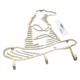 thumbnail image 2 of Harry Potter Hogwarts Sorting Hat Wall Hook Storage Rack, 2 of 7