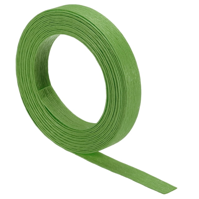 Unique Bargains 5.4 Yards Paper Rattan Weaving Cane 12-Ply Paper Rattan Weave Basket Weaving Making, Green