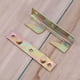 thumbnail image 4 of Conectores de accesorios de cama de hierro y madera marco de Ehuebsd conexión de muebles gancho de riel bisagra Conector de bloqueo 8 Uds., 4 of 6