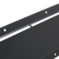 thumbnail image 4 of Wall Mounted Tool Organizer with 12 Stackable Bins&3 Rails,Plastic Storage for Hardware,Screws,Nails,Garage Workshop Organization,Black, 4 of 11