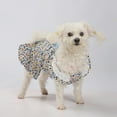 thumbnail image 4 of Visland Pet Dress Thin Breathable Lace Decor Adorable Bowknot Dog Puppy Skirt for Spring, 4 of 8
