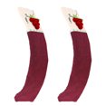 thumbnail image 1 of Nestingho Purple Refrigerator Handle Cover Decorative Cloth for Kitchen Appliance and Door Handle Protection, 1 of 5