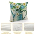 thumbnail image 4 of Decorations Blue Throw Pillowcase for Home Couch Decor, 4 of 5