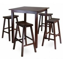 Parkland 5 Pieces Square High- Pub Table Set