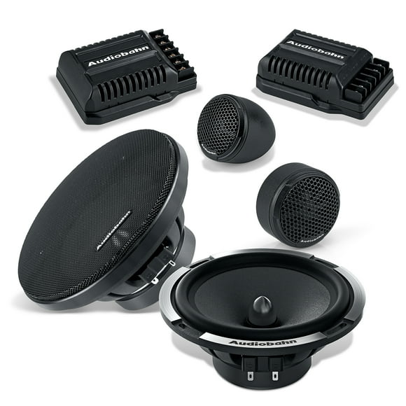 Set De Medios Para Auto Audiobahn ABC65A