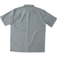 thumbnail image 2 of Jack O'Neill Mens Draft Pattern Short Sleeves Button-Down Shirt Blue  S (14), 2 of 2