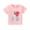 Red, variant on Fshinging Kids Girls Summer Tops 2025 T Shirts Big Sis Letter Prints Shirts Holidays Athletic Tops Tees Size 18-24 Months