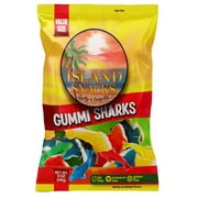 ISLAND SNACKS GUMMI SHARKS 7 OZ