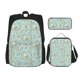 thumbnail image 1 of Fotbe Cute Honeybees Set Escolar 3 en 1 para Niños - Mochila Duradera con Lonchera Aislante y Estuche para Lápices - Mochila Escolar para Niños y Niñas, 1 of 7